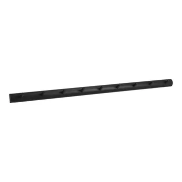 Allsarp hook rack 9 hooks - Black-painted birch - 1898
