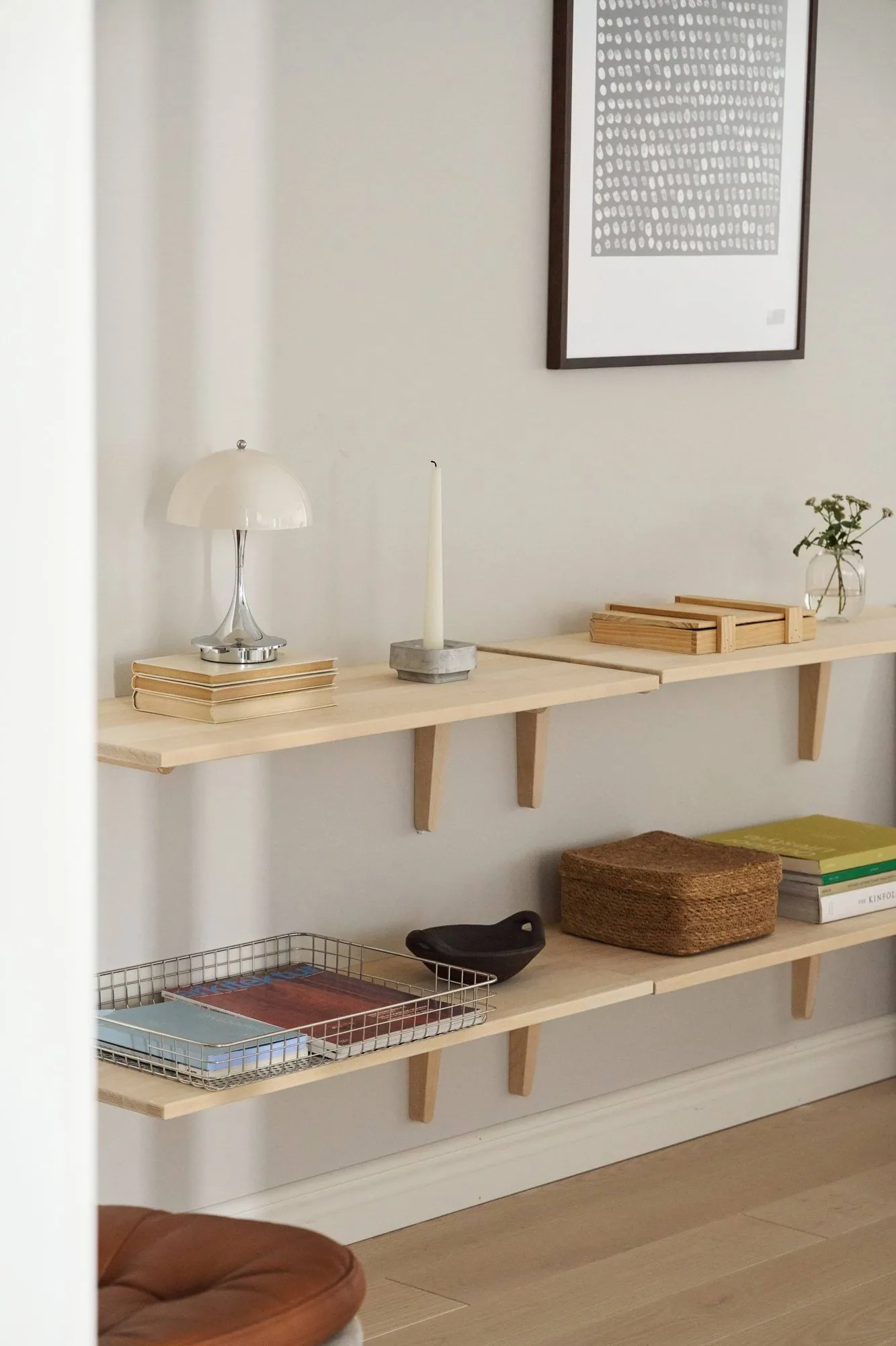 Bäckebo console shelf, Birch, 80x30x30 cm 1898