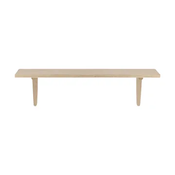 Bäckebo console shelf - Oak, 80x30x20 cm - 1898