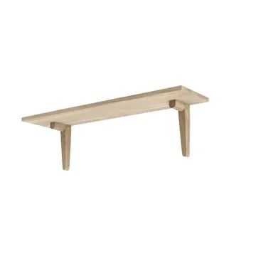 Bäckebo console shelf - Oak, 80x30x20 cm - 1898