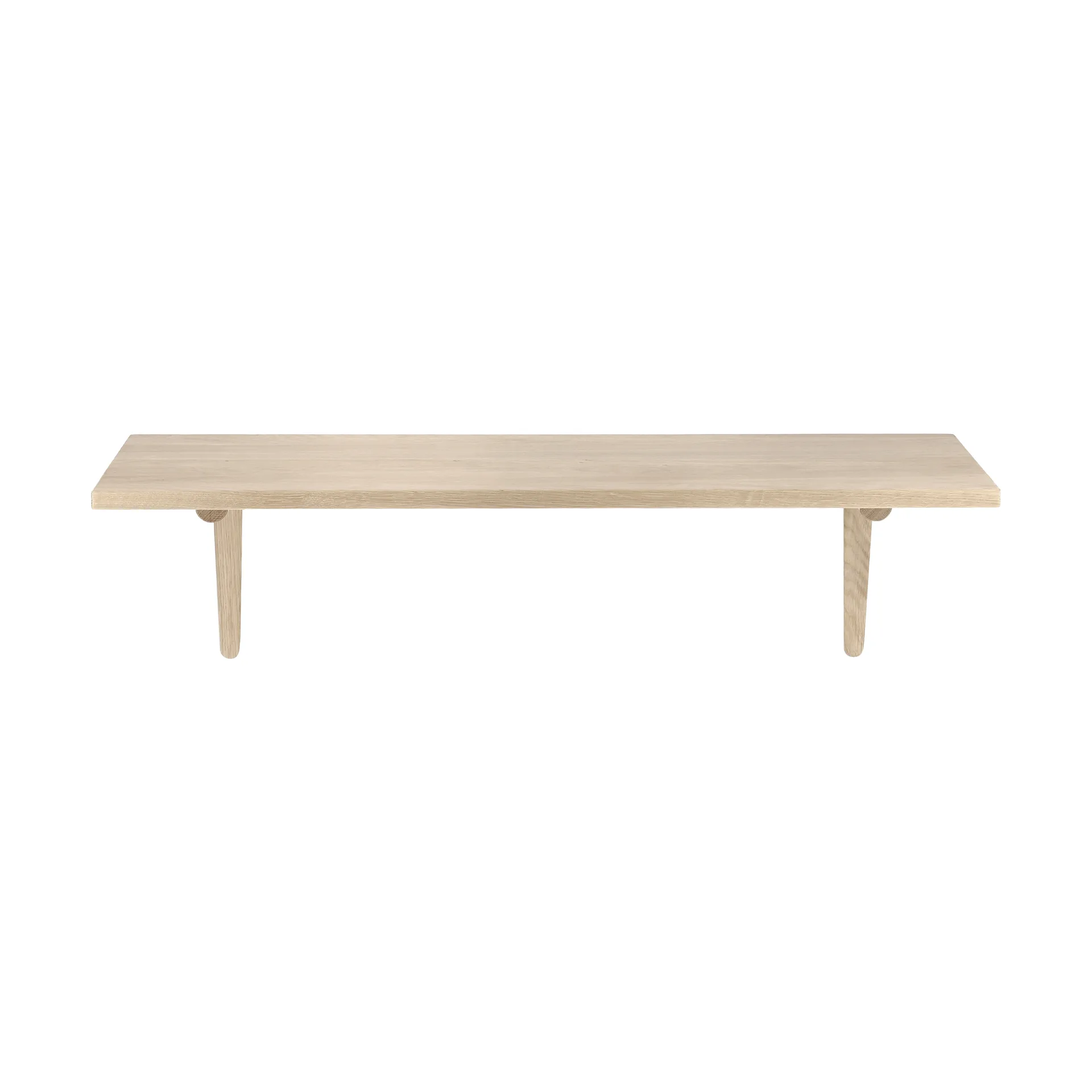 Bäckebo console shelf, Oak, 80x30x30 cm 1898