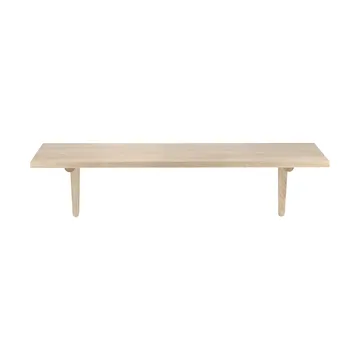 Bäckebo console shelf - Oak, 80x30x30 cm - 1898