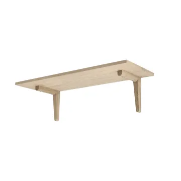Bäckebo console shelf - Oak, 80x30x30 cm - 1898