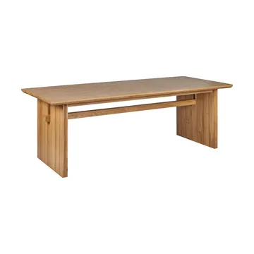 Berghem dining table 90x220 cm - Laqurered oak - 1898