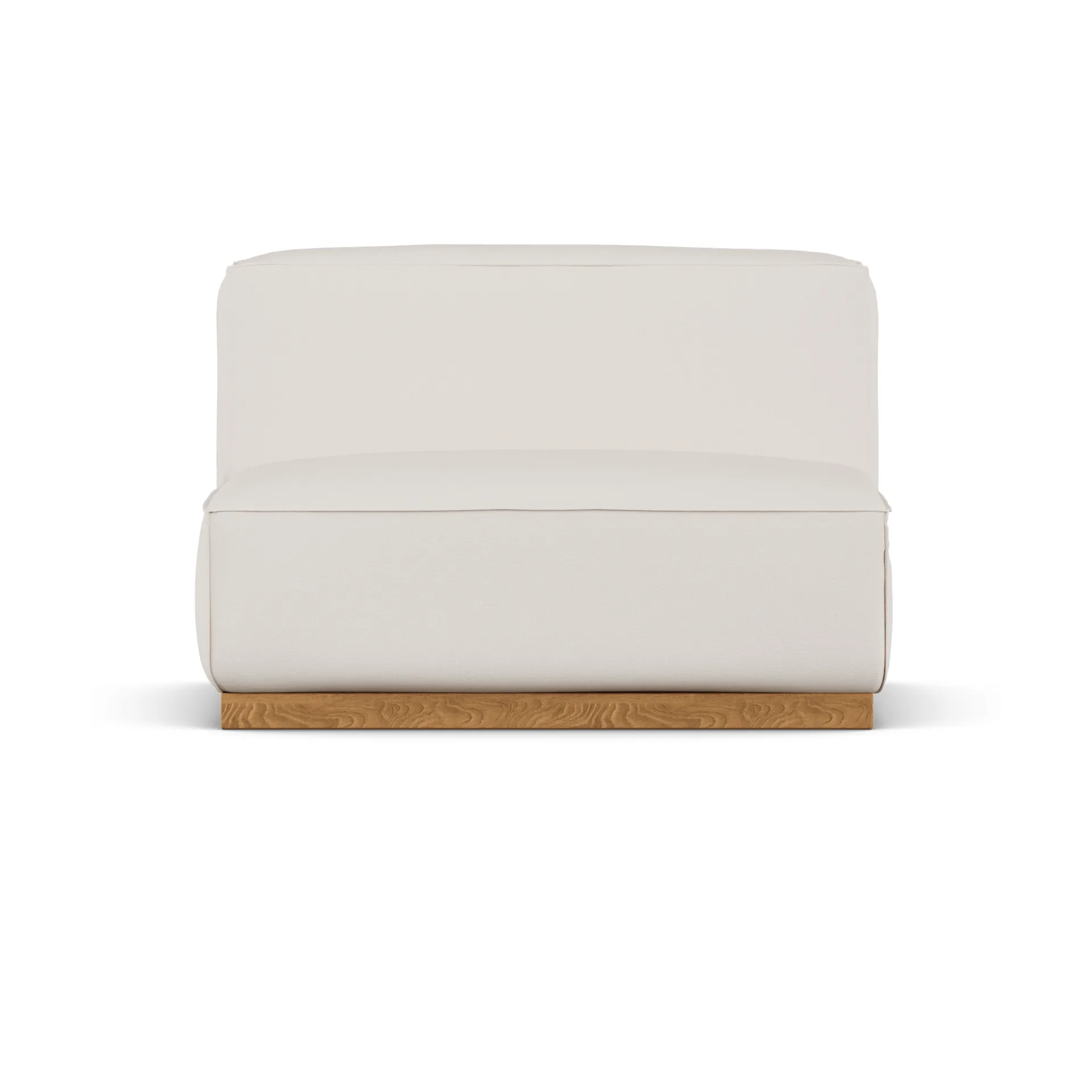 Bergsdal 1.5-seater armchair, Caleido beige 9600-Oak-stained ash, 1,5-seater 1898