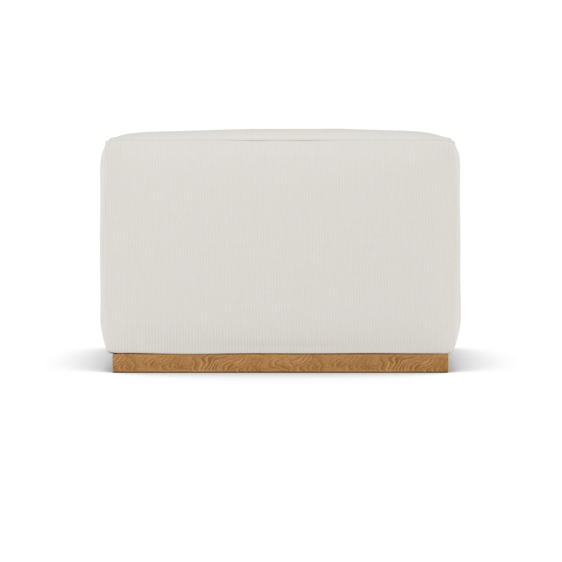 Bergsdal 1.5-seater armchair, Jump offwhite 1954-Oak-stained ash, 1,5-seater 1898