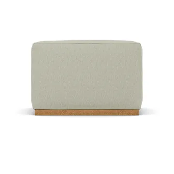 Bergsdal 1.5-seater armchair - Luisa beige 3981-Oak-stained ash, 1,5-seater - 1898