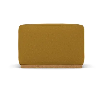 Bergsdal 1.5-seater armchair - Luisa mustard - 1898