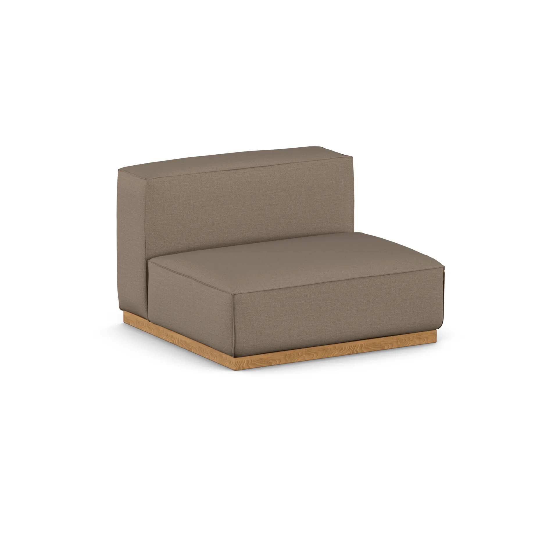Bergsdal armchair, Same Mole 6674-oak-stained, 1.5-seater 1898