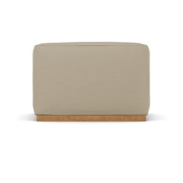 Bergsdal armchair - Same Sand 6672-oak stained, 1.5-seater - 1898