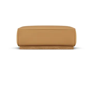 Bergsdal footstool - Jump honey 1959-Oak-stained ash - 1898