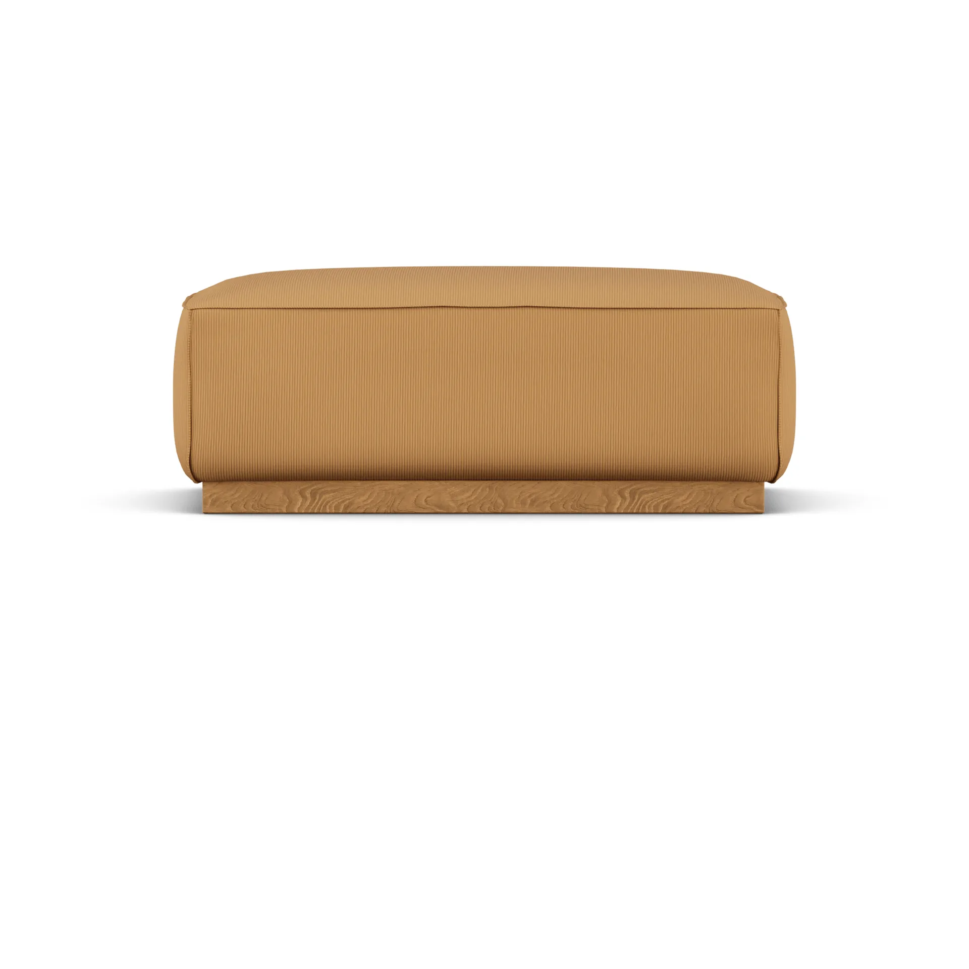 Bergsdal footstool, Jump honey 1959-Oak-stained ash 1898