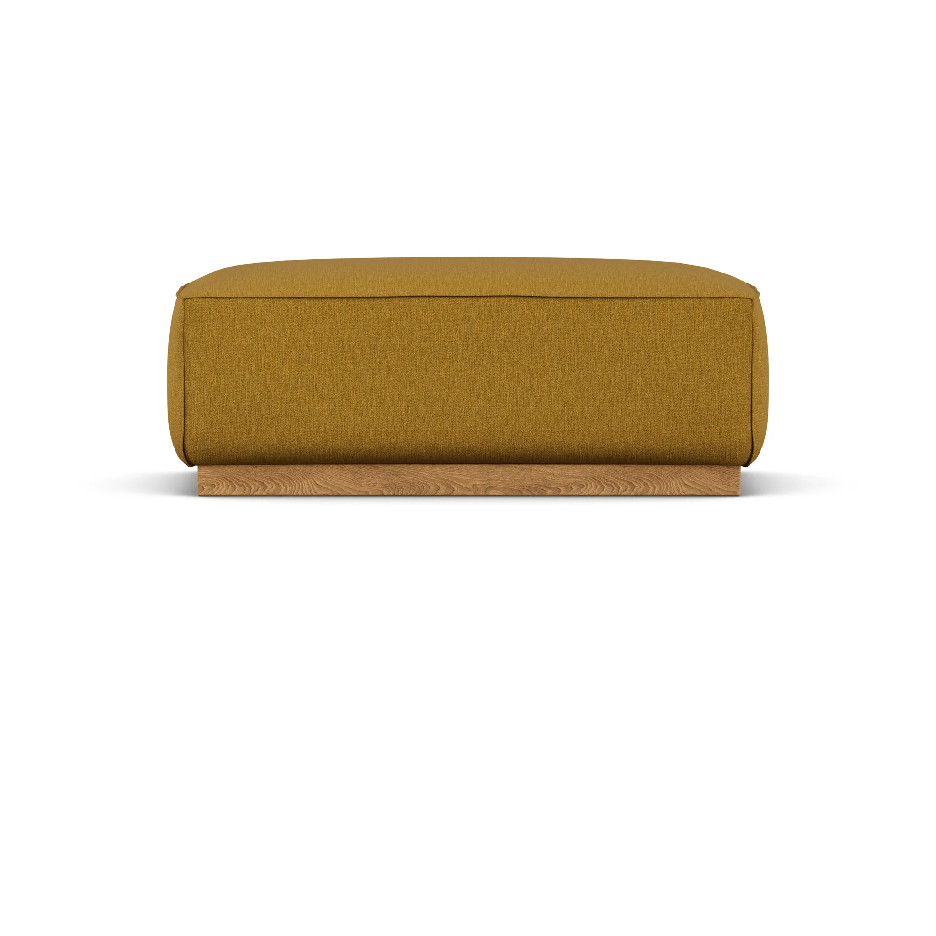 Bergsdal footstool, Luisa mustard 1898