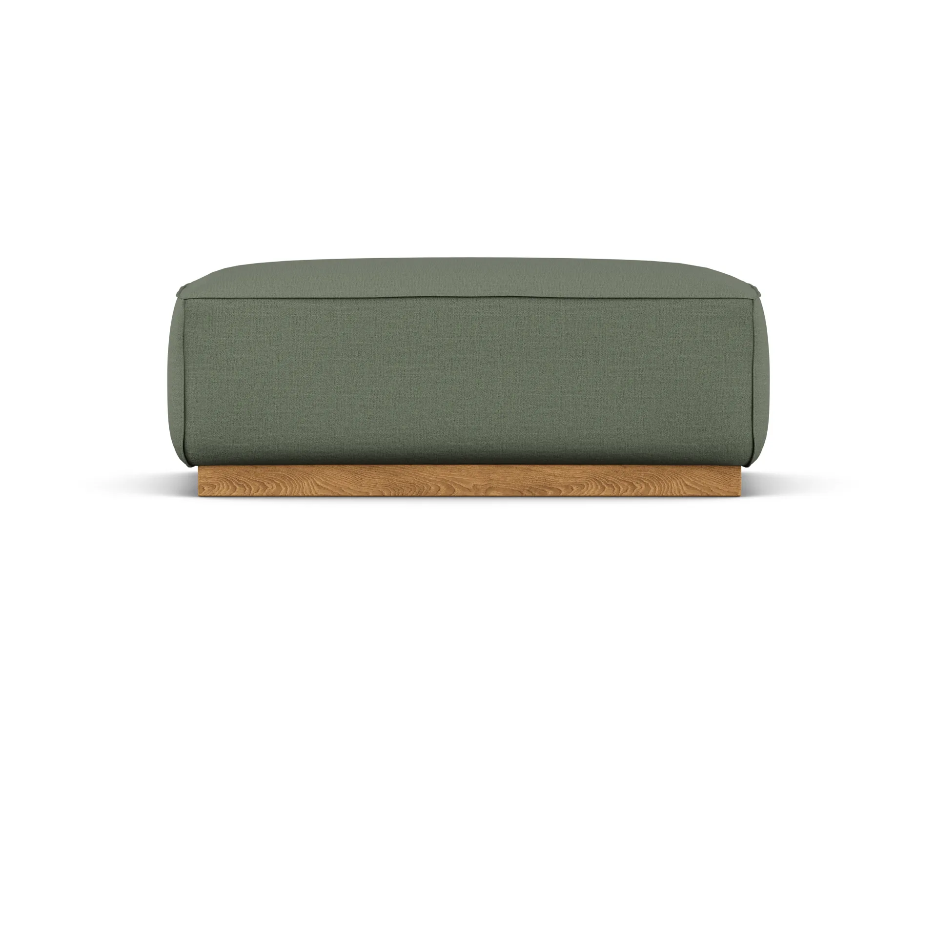 Bergsdal footstool, Same Forest 6677 oak-stained 1898