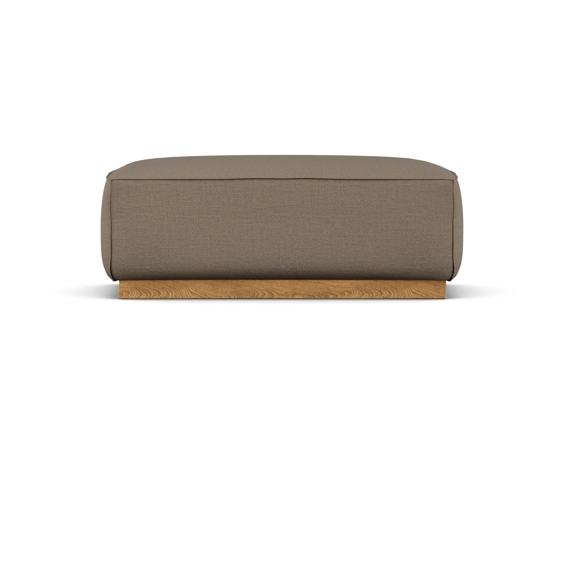 Bergsdal footstool, Same Mole 6674 – oak-stained 1898