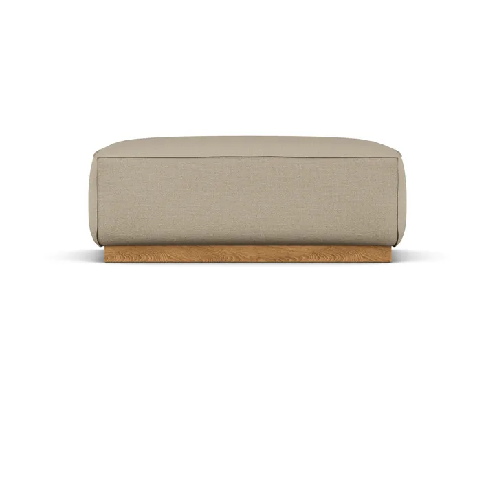 Bergsdal footstool - Same Sand 6672-oiled oak stained - 1898