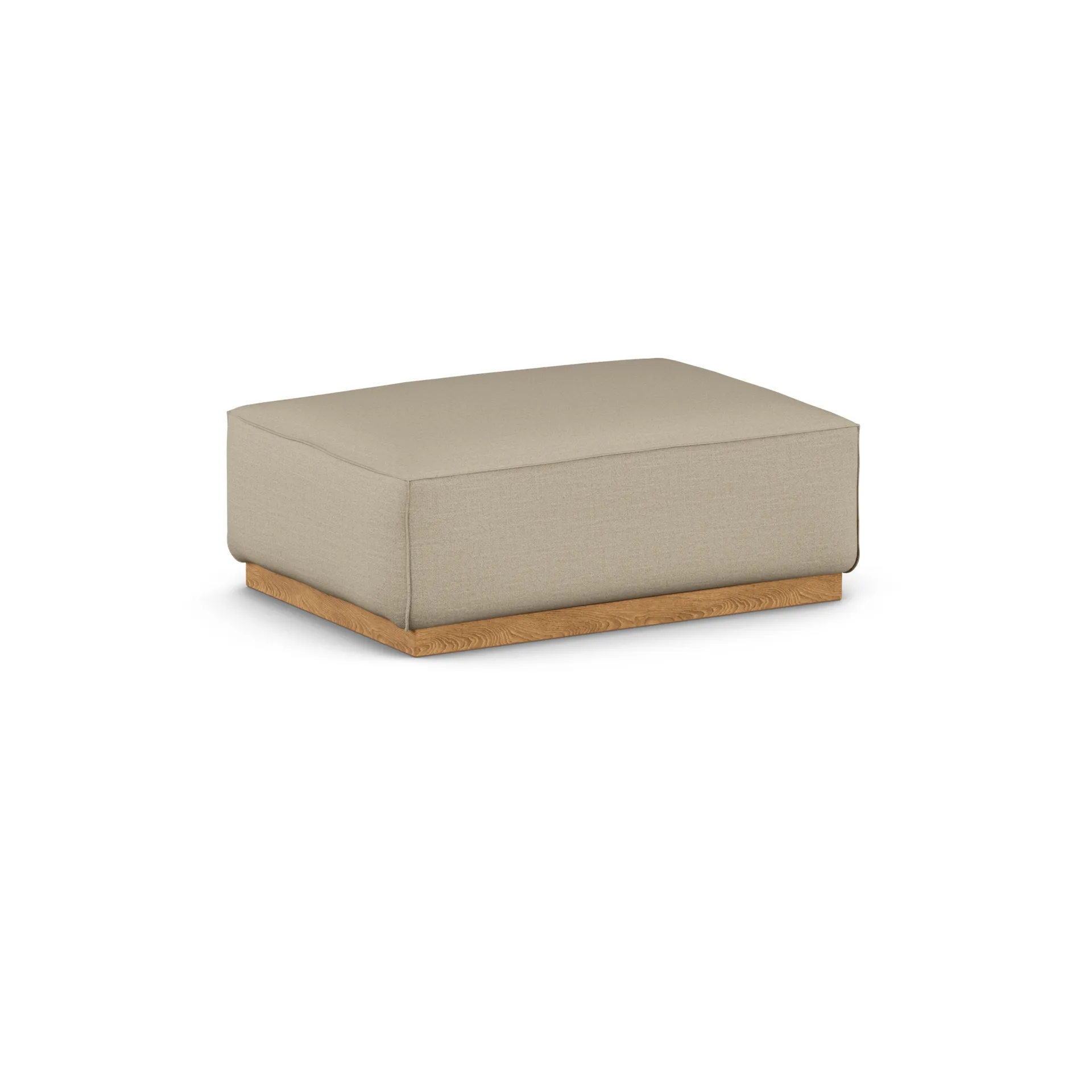 Bergsdal footstool, Same Sand 6672-oiled oak stained 1898