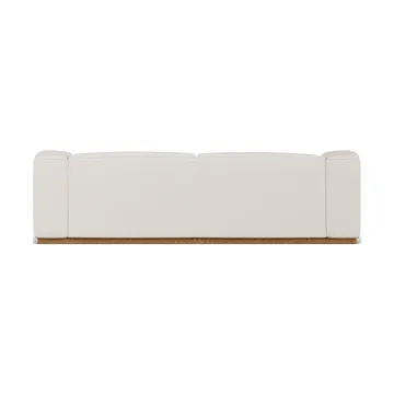 Bergsdal sofa - Caleido beige 9600-Oak-stained ash, 3-seater - 1898