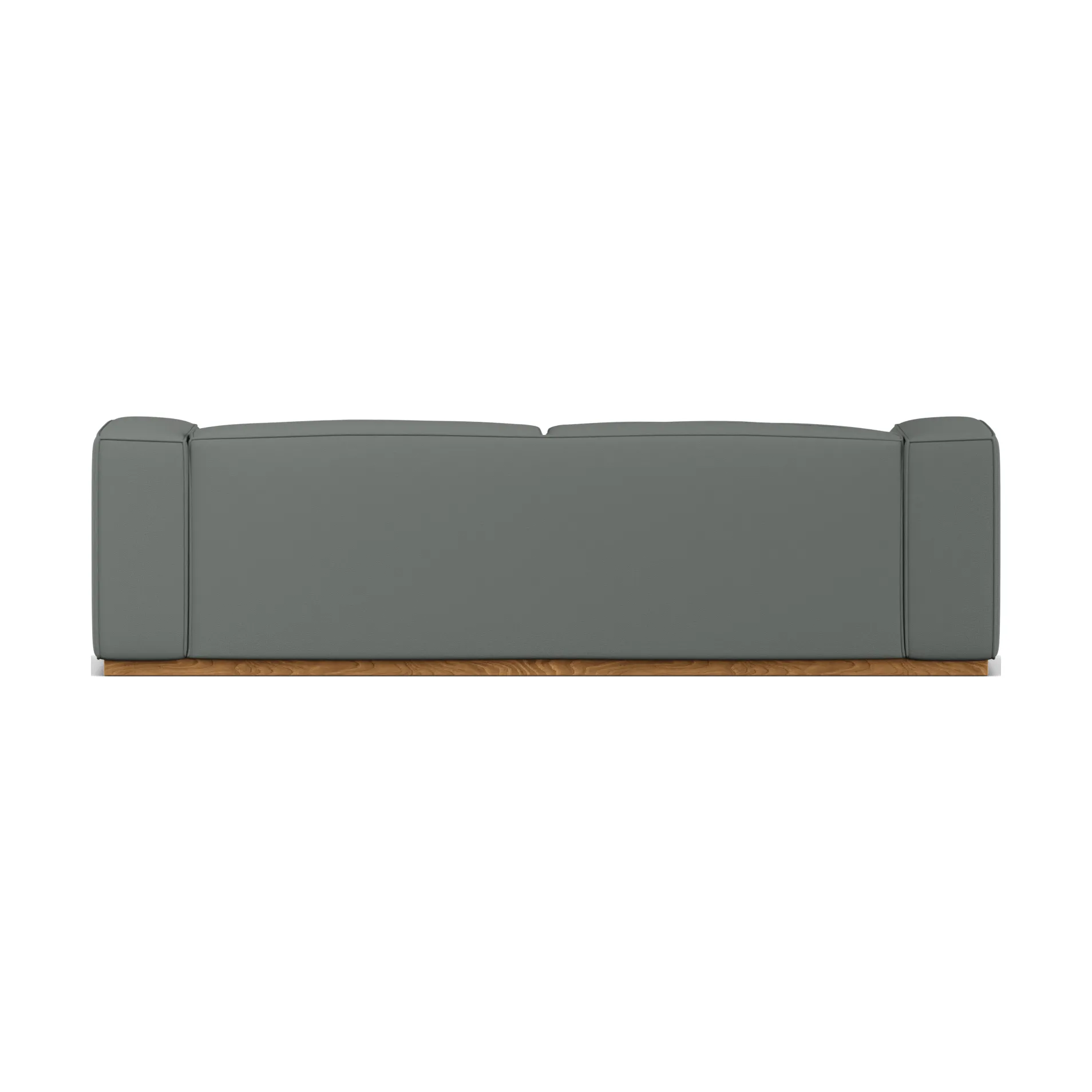 Bergsdal sofa, Caleido grey 1240-Oak-stained ash, 3-seater 1898