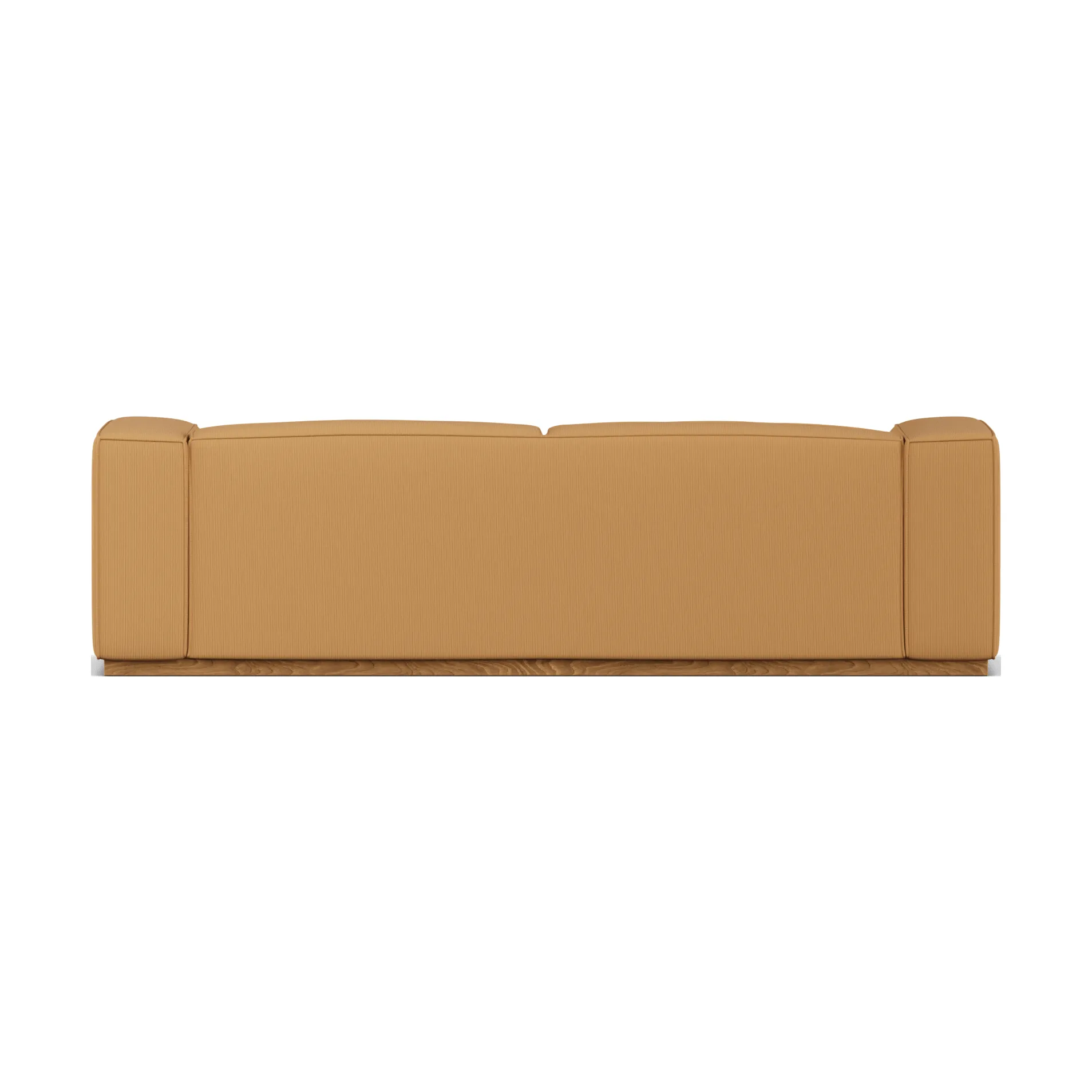 Bergsdal sofa, Jump honey 1959-Oak-stained ash, 3-seater 1898