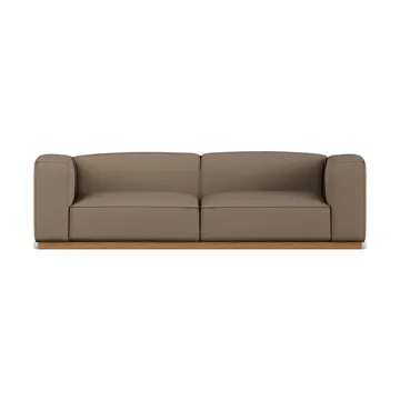 Bergsdal sofa - Same Mole 6674-oak-stained, 3 seater sofa - 1898