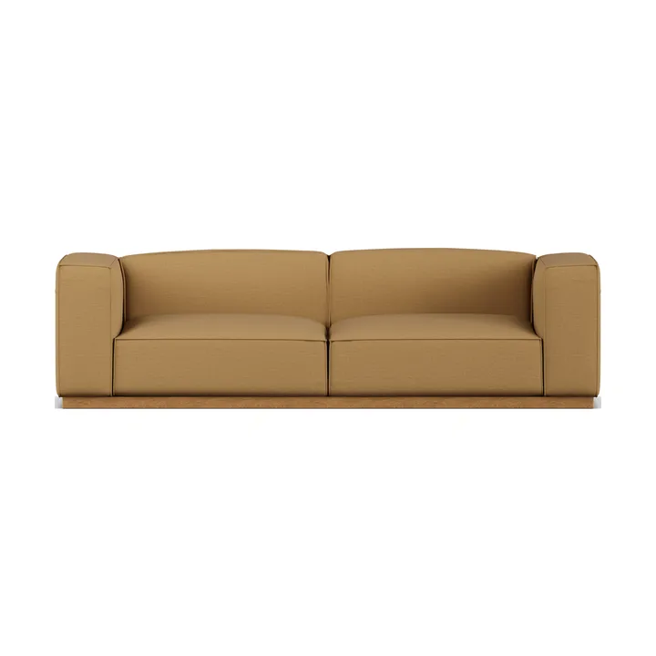 Bergsdal sofa - Same Ochre 6676-oak stained, 3 seater sofa - 1898