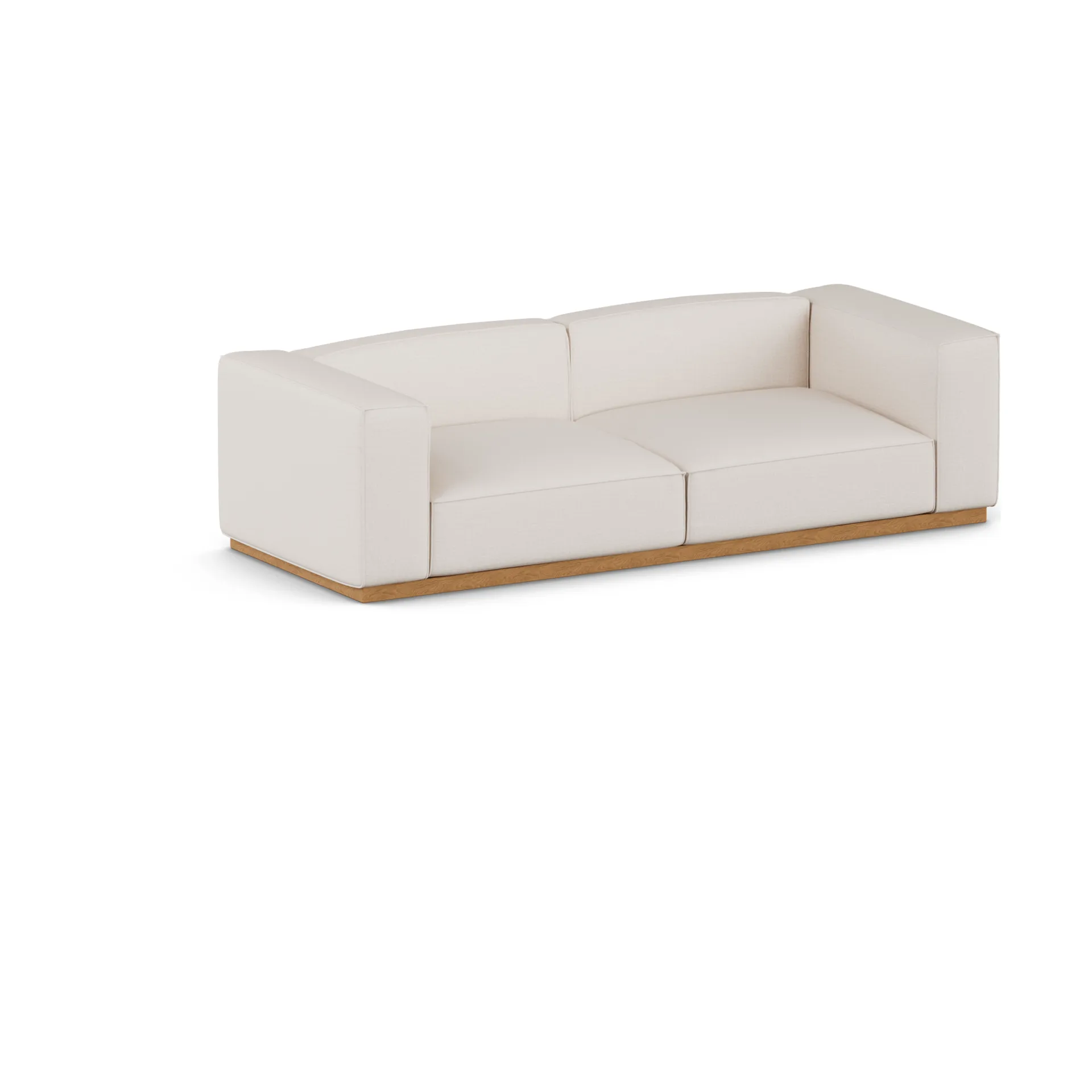 Bergsdal sofa, Same Off White 6671-etched, 3 seater sofa 1898