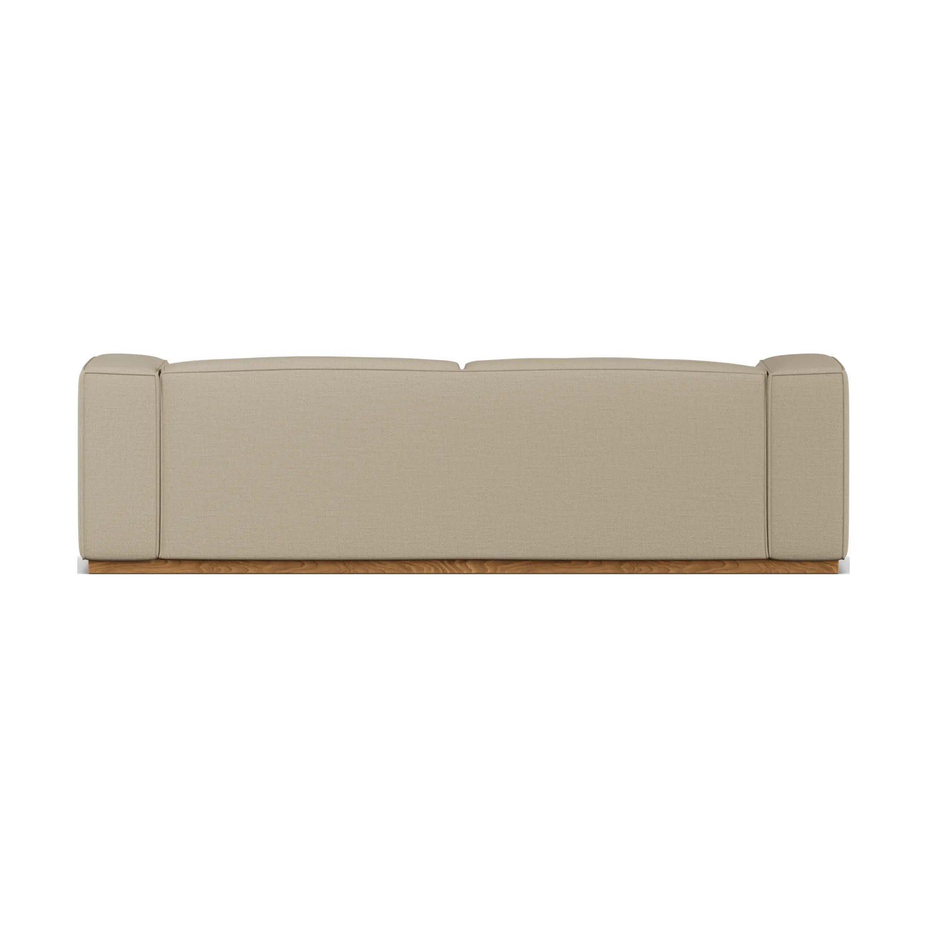 Bergsdal sofa, Same Sand 6672-oiled oak, 3 seater sofa 1898