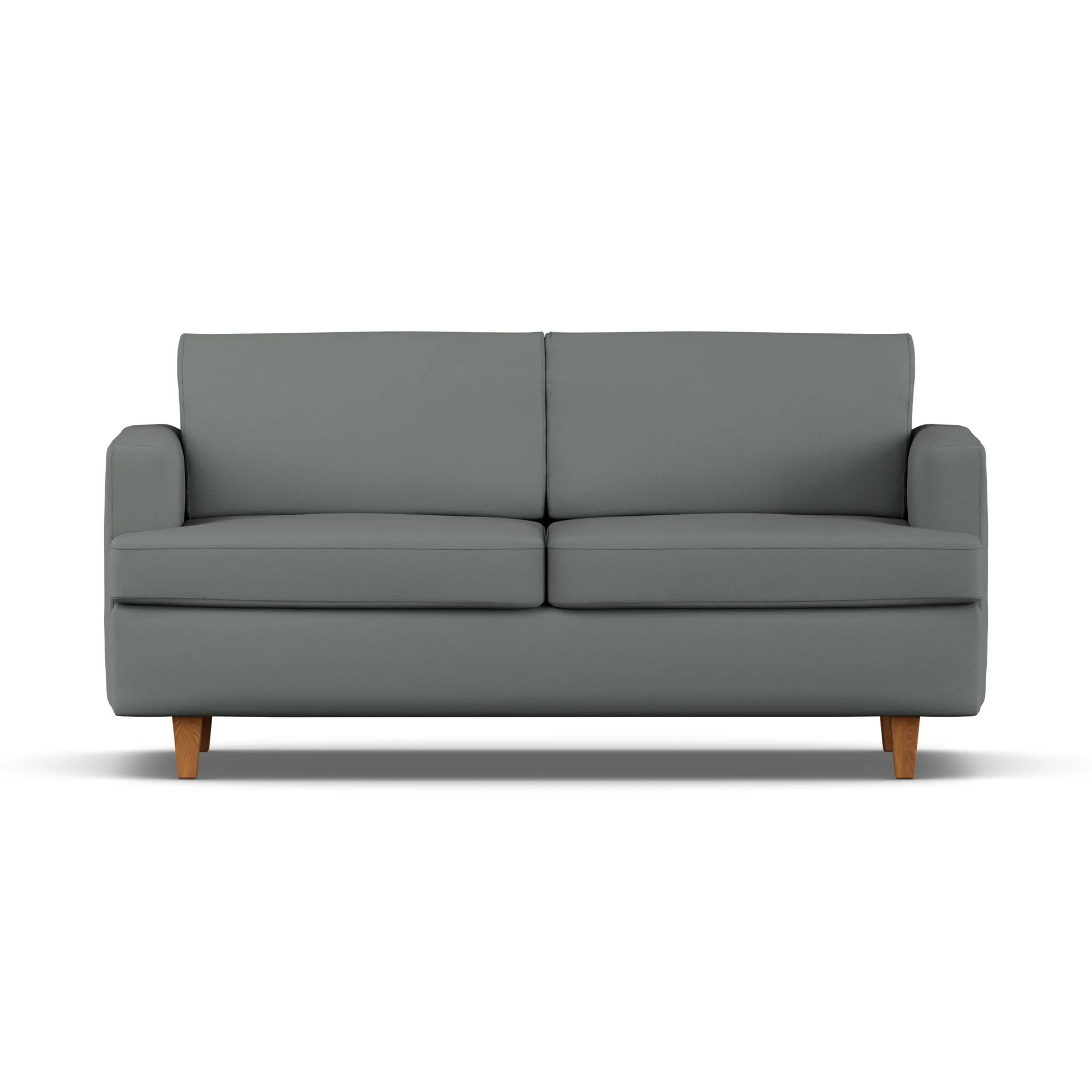 Binga 2,5-seater sofa bed, Caleido Grey 1240-oak-stained ash 1898