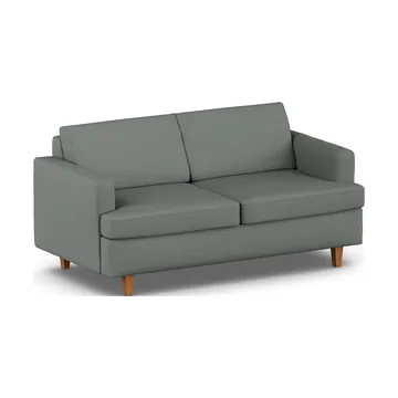 Binga 2,5-seater sofa bed - Caleido Grey 1240-oak-stained ash - 1898