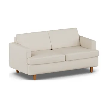 Binga 2,5-seater sofa bed - Jump Beige 1956-oak-stained ash - 1898