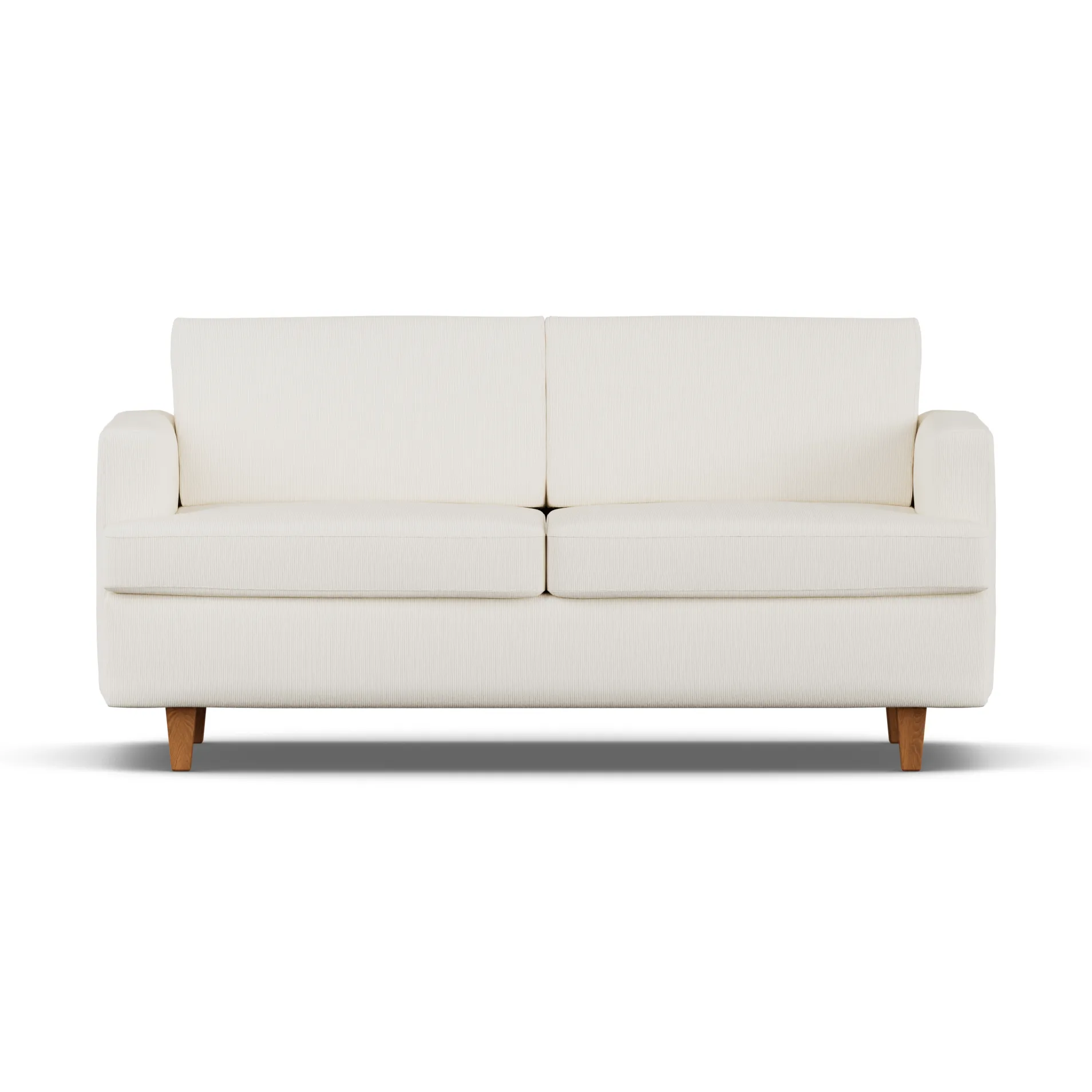 Binga 2,5-seater sofa bed, Jump Off White 1954-oak 1898