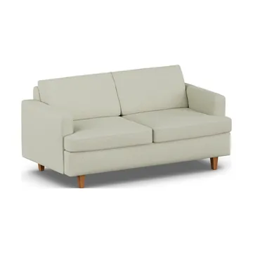Binga 2,5-seater sofa bed - Luiza Beige 3981-oak-stained ash - 1898