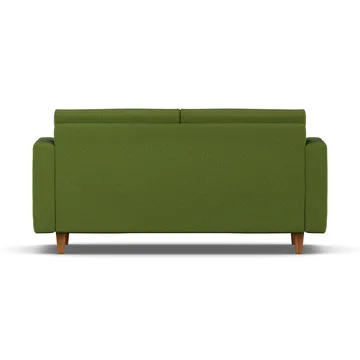Binga 2,5-seater sofa bed - Luiza Green 3975-oak-stained ash - 1898