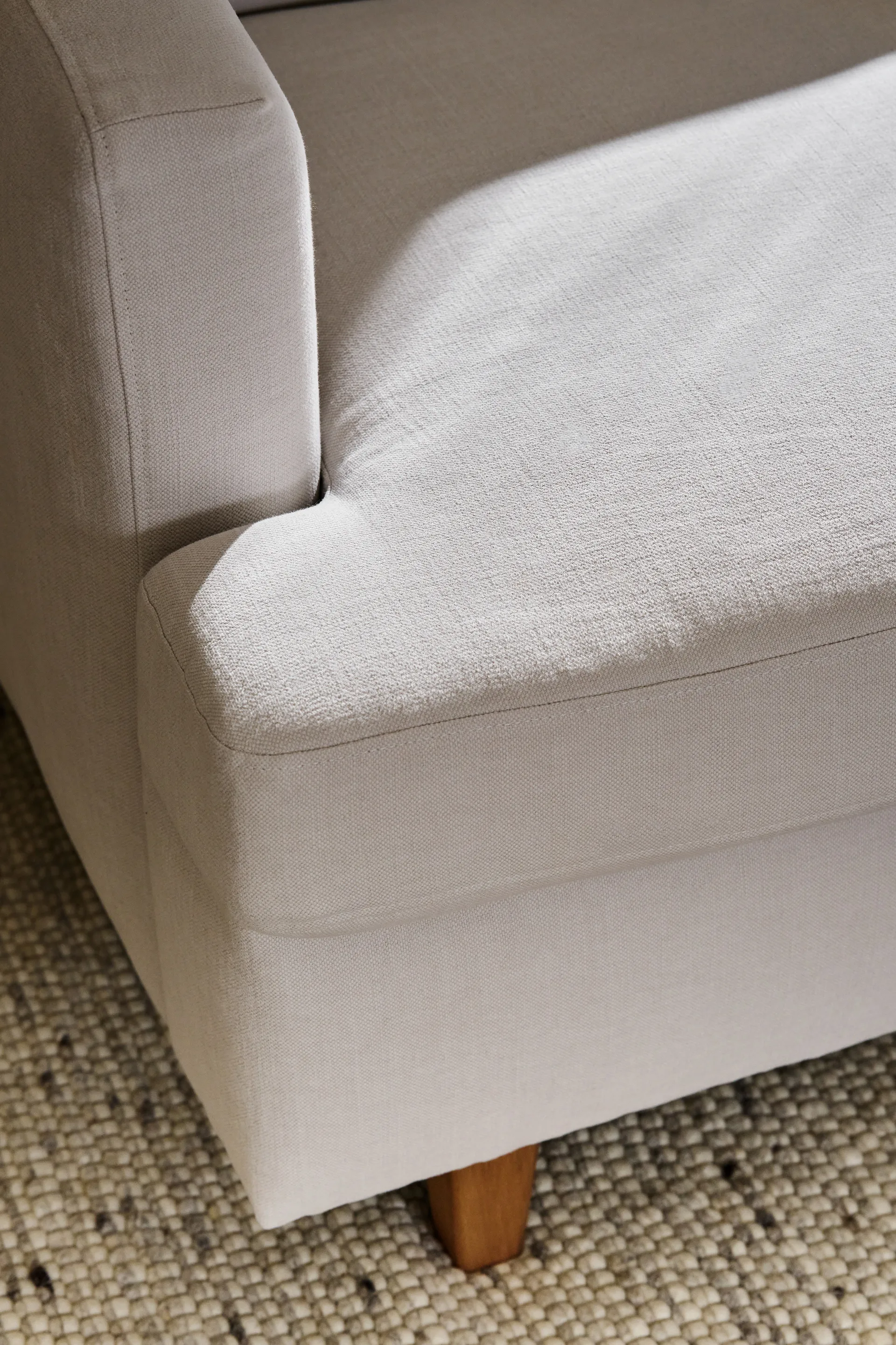 Binga 2,5-seater sofa bed, Oslo Nature 1540-oak-stained ash 1898