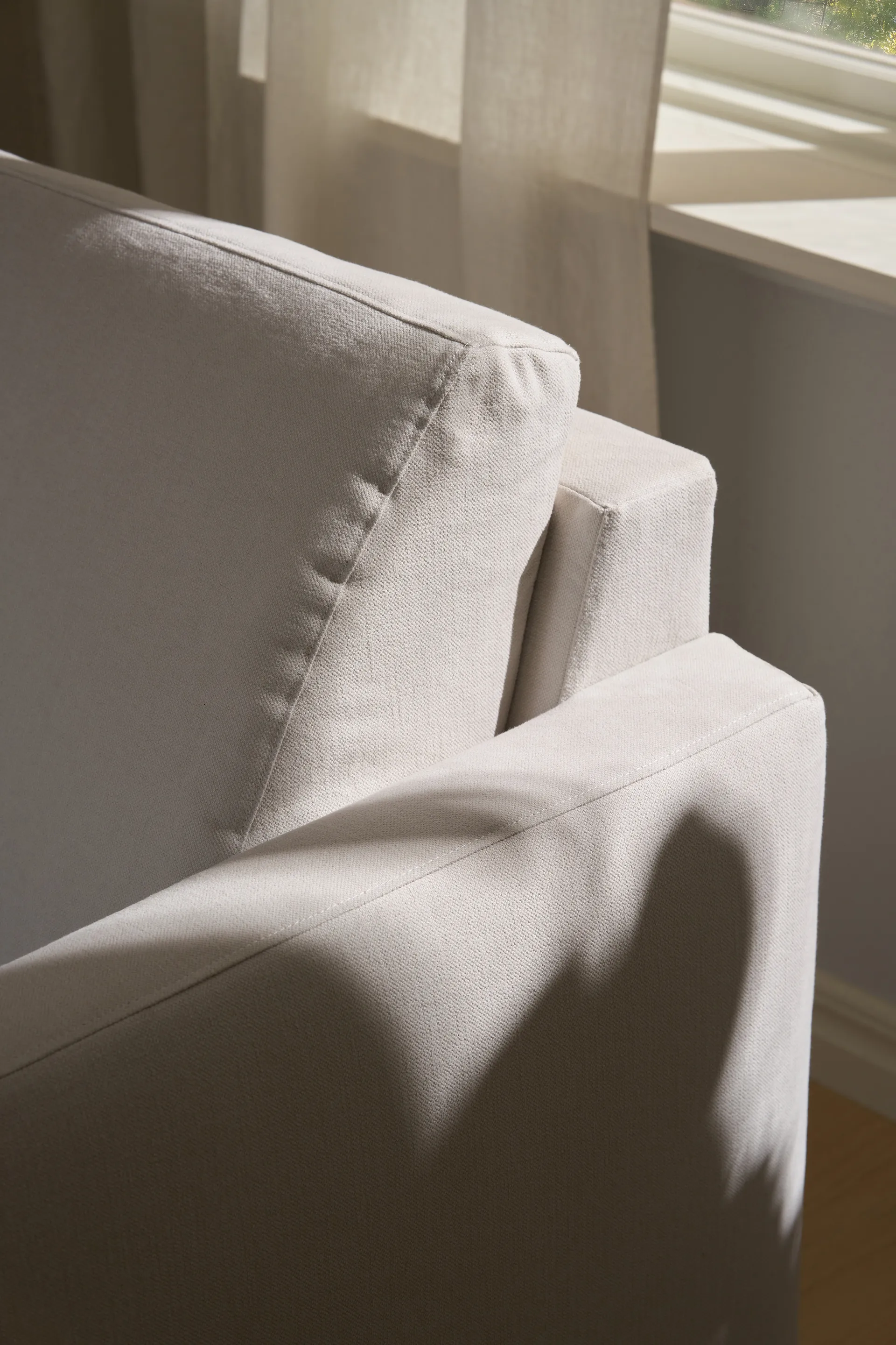 Binga 2,5-seater sofa bed, Oslo Nature 1540-oak 1898
