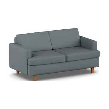Binga 2,5-seater sofa bed - Same Blue 6678-dark-stained ash - 1898