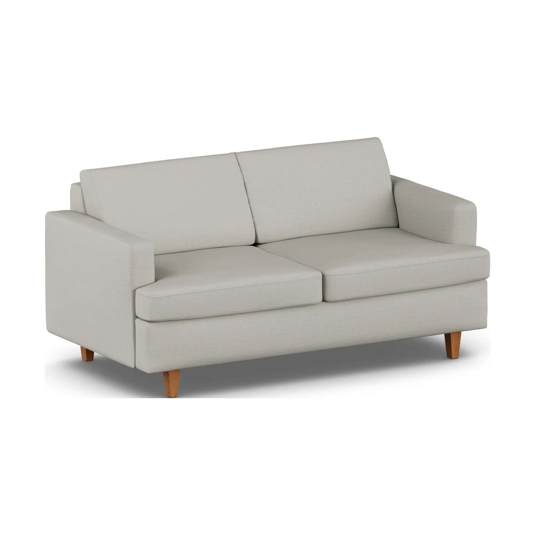 Binga 2,5-seater sofa bed, Same Grey 6673-oak-stained ash 1898