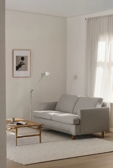 Binga 2,5-seater sofa bed - Same Grey 6673-oak-stained ash - 1898