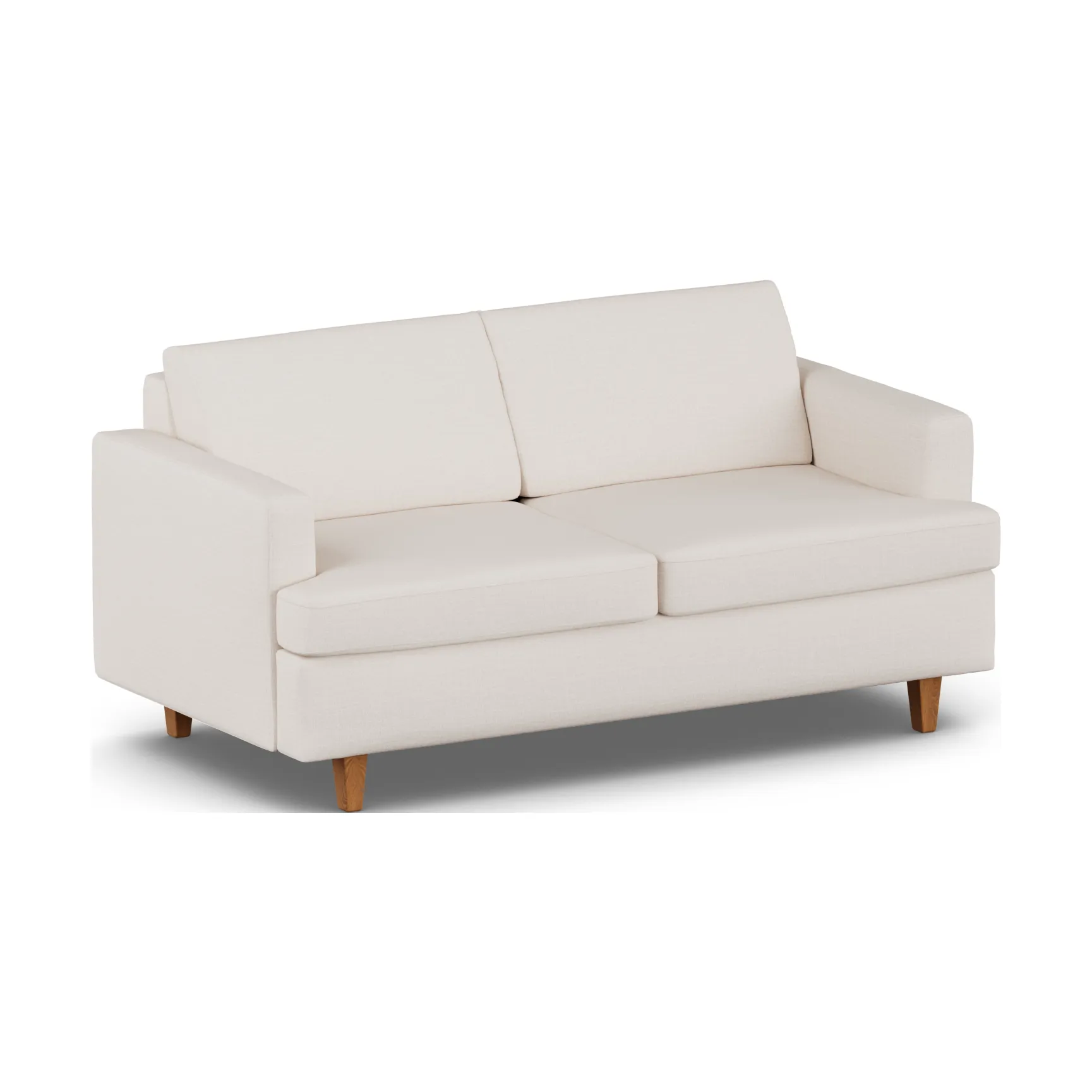 Binga 2,5-seater sofa bed, Same Off White 6671-oak-stained ash 1898