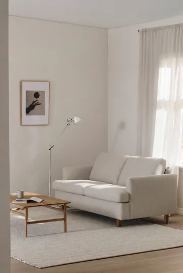 Binga 2,5-seater sofa bed - Same Off White 6671-oak-stained ash - 1898