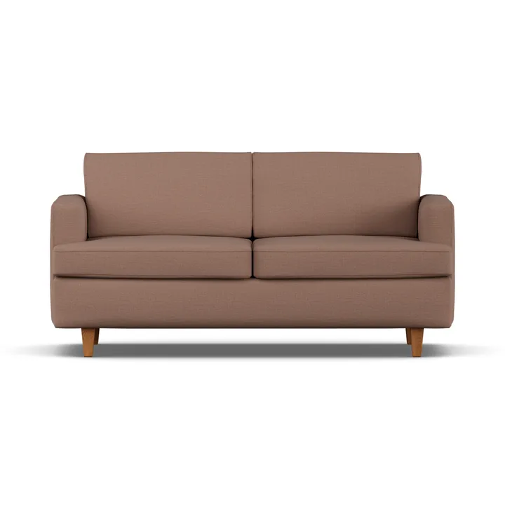 Binga 2,5-seater sofa bed - Same Rust 6675-oak-stained ash - 1898
