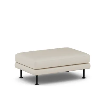 Bredhult footstool - Jump Beige 1956-black steel - 1898
