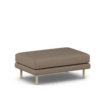 Bredhult footstool - Same Mole 6674-white-oiled oak - 1898