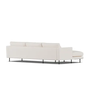 Bredhult sofa - Caleido Beige 9600-black steel, 2,5-seater C2 - 1898