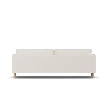 Bredhult sofa - Caleido Beige 9600-white-oiled oak, 3-seater - 1898