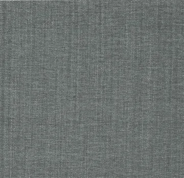 Bredhult sofa - Caleido Grey 1240-black steel, 3-seater A1 - 1898