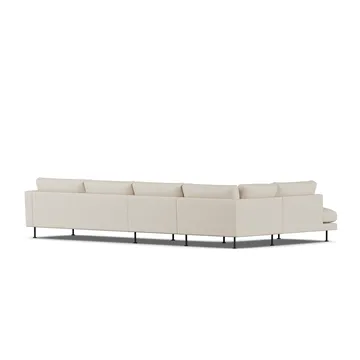 Bredhult sofa - Jump Beige 1956-black steel, 4-seater B2 - 1898