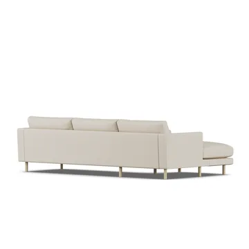 Bredhult sofa - Jump Beige 1956-white-oiled oak, 2,5-seater C2 - 1898