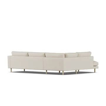 Bredhult sofa - Jump Beige 1956-white-oiled oak, 3-seater A2 - 1898